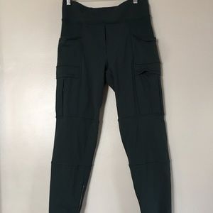 Dark teal ish Lulu joggers